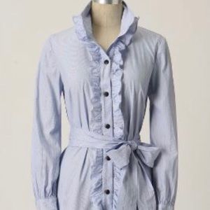 Extremely flattering Tunic from Anthropologie!